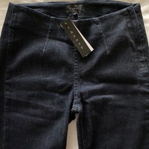 Theory Pant jeggings Size 2 Indigo Denim Stretch